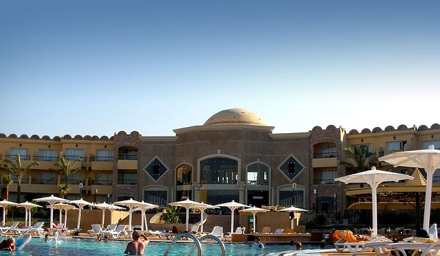 Egypt, Marsa Alam Utopia Beach club