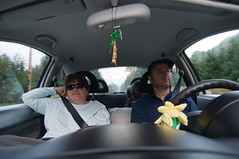 Driving to Paradise