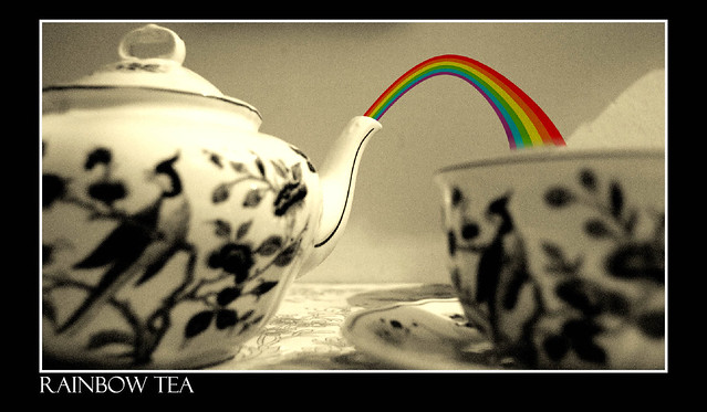 rainbow tea