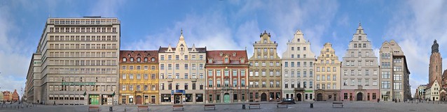 Wroclaw Rynek westside