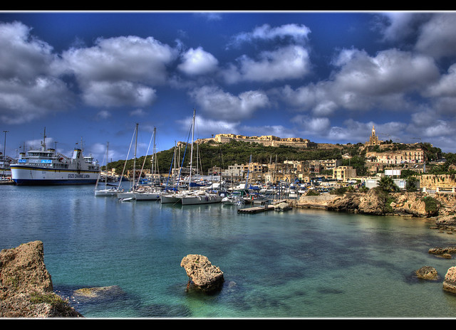 Mgarr Harbour, Gozo