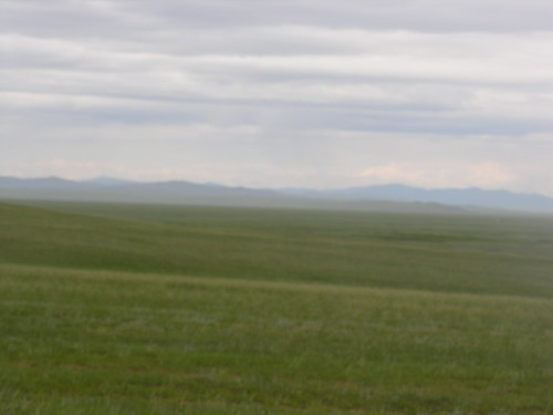 panorama mountains clouds july 2006 mongolia steppes tamir 72606 arkhangayaimag ogiynuursum tamirriver tamirvalley tamirgol tamirrivervalley