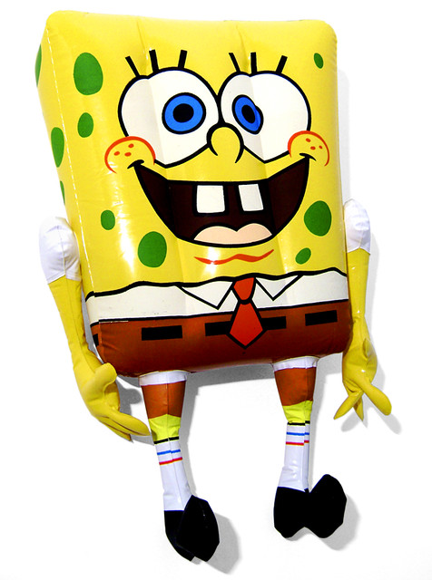 Inflatable SpongeBob Squarepants, 2005