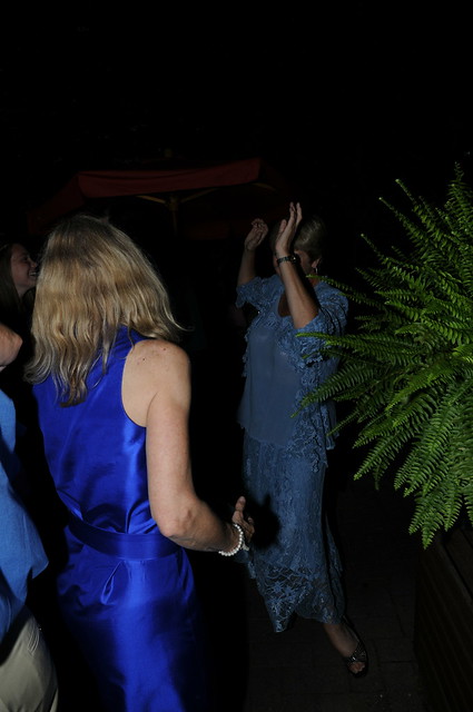 The moms busting a move