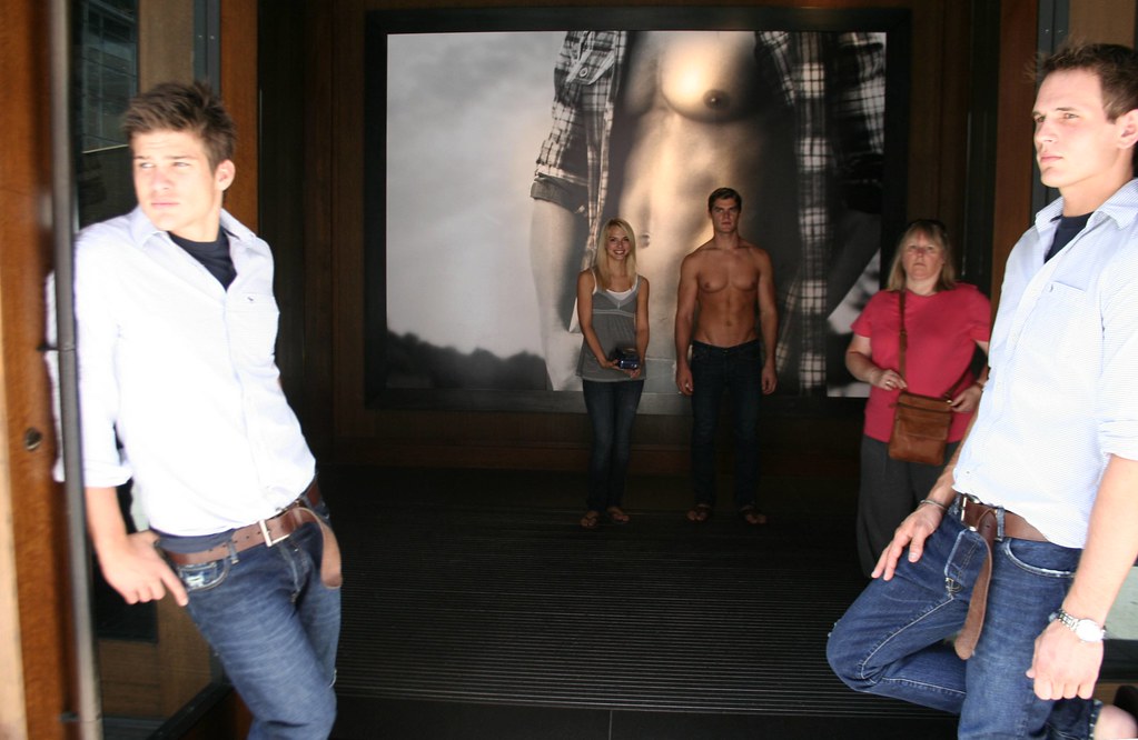 abercrombie and fitch times square