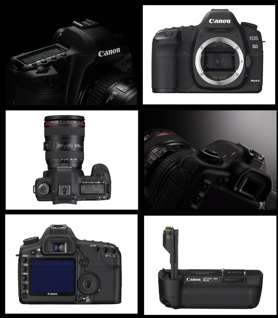 Canon 5D Mark II | 圖片出處 www.dpreview.com/news/0809/08091705c… | Flickr