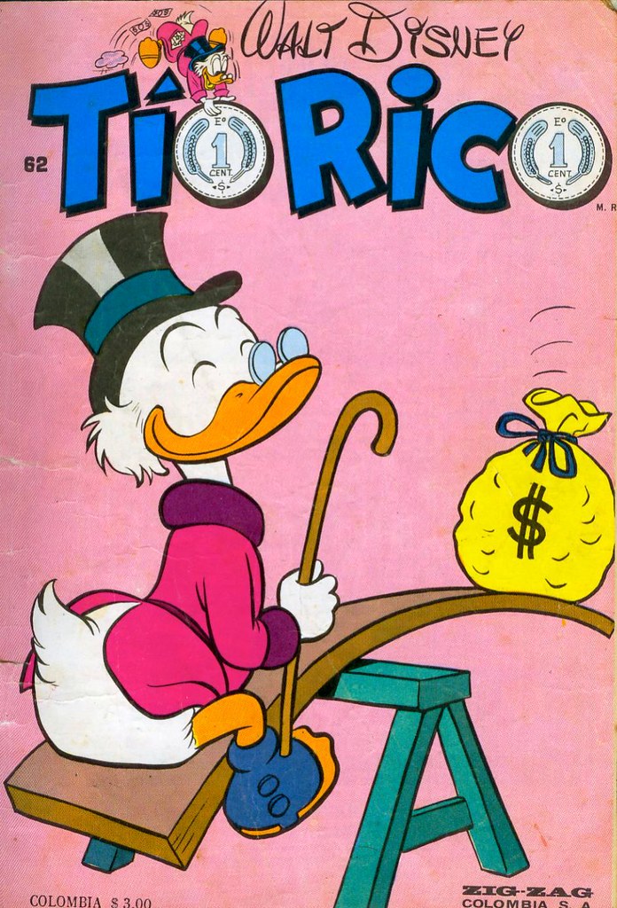 Tio Rico Watch Portada Comics. Tio Rico. Zig Zag Colombia 62 | Tio Rico. Añ… | Flickr