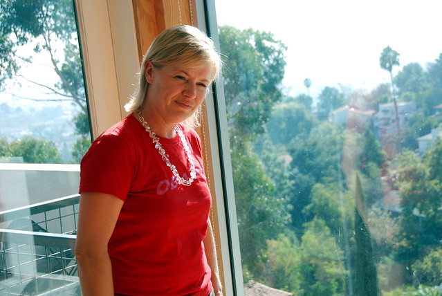 Barbara Bestor at home, October 19, 2008