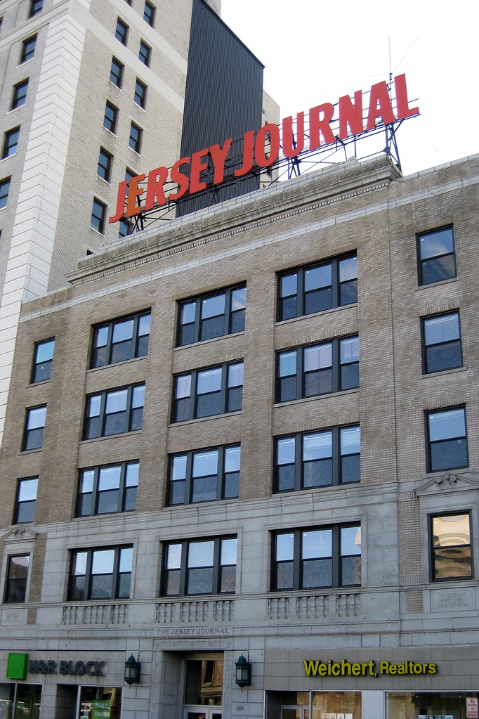 bovenste verstoring Grappig NJ - Jersey City: Journal Square - Jersey Journal | The Jers… | Flickr
