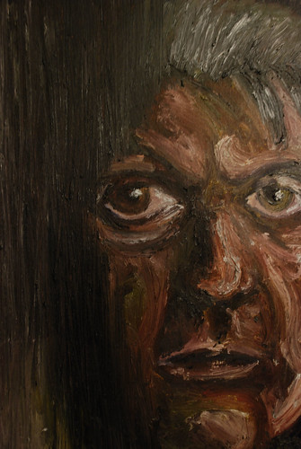 Francis Bacon Portrait "Canvas"