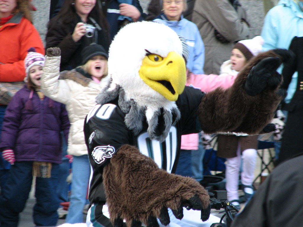 swoop eagles mascot