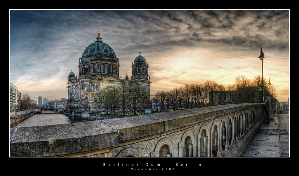 Berliner Dom, Berlin by d.r.i.p.