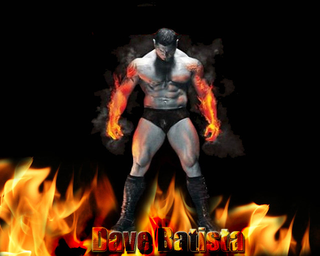 WWE The Animal Dave Batista FNSB13 (3)
