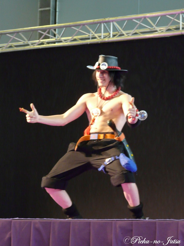 Ace One Piece Cosplay | Cosplay Character : Ace Serie : One … | Flickr