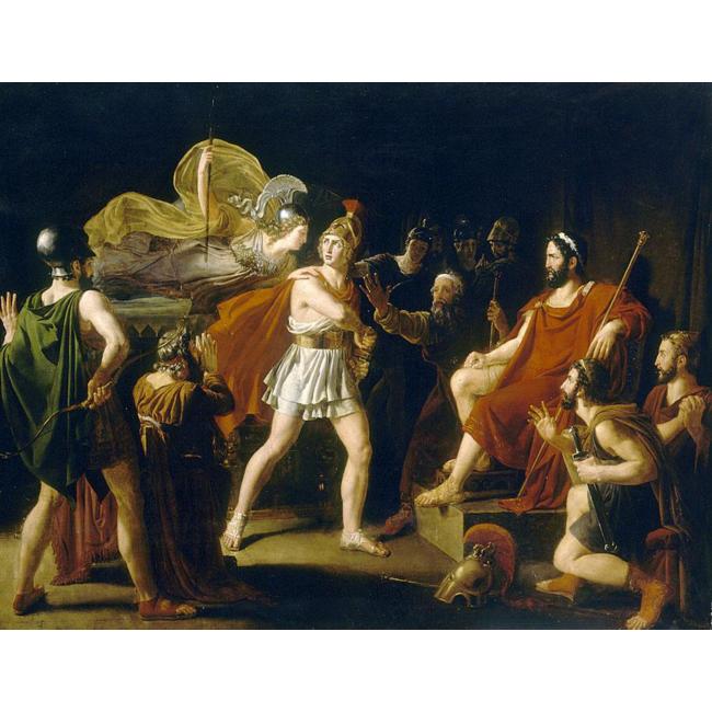 Achilles' Quarrel with Agamemnon - a photo on Flickriver