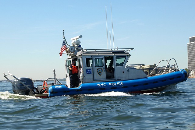 PMSC NYC Police Boat, New York Harbor