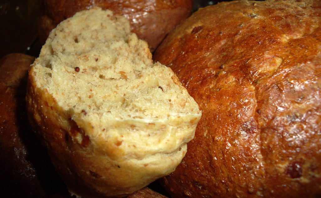 Baked Cheddar Toast