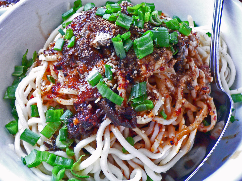 Cold Sichuan Noodles
