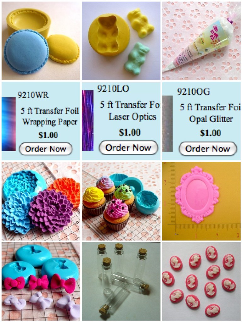 wishlist! | macaroon mold: - www.etsy.com/listing/62463371/m… | Flickr