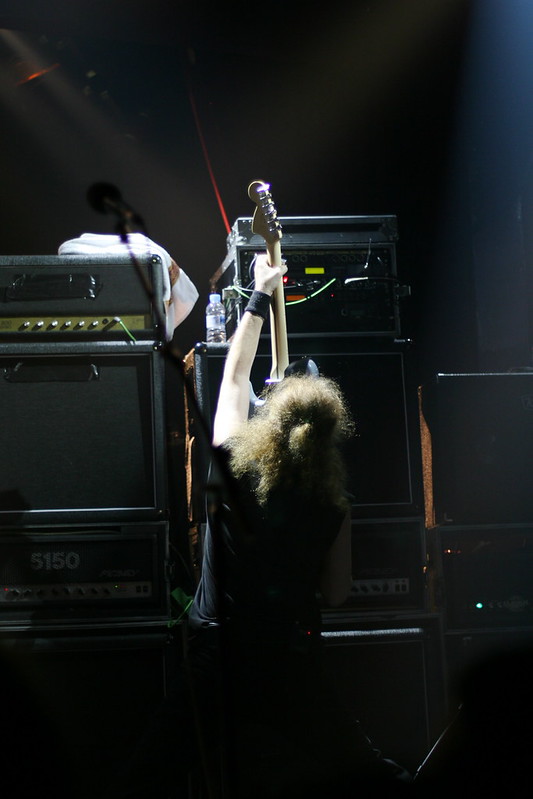 Barón Rojo en Barcelona, Sala Apolo