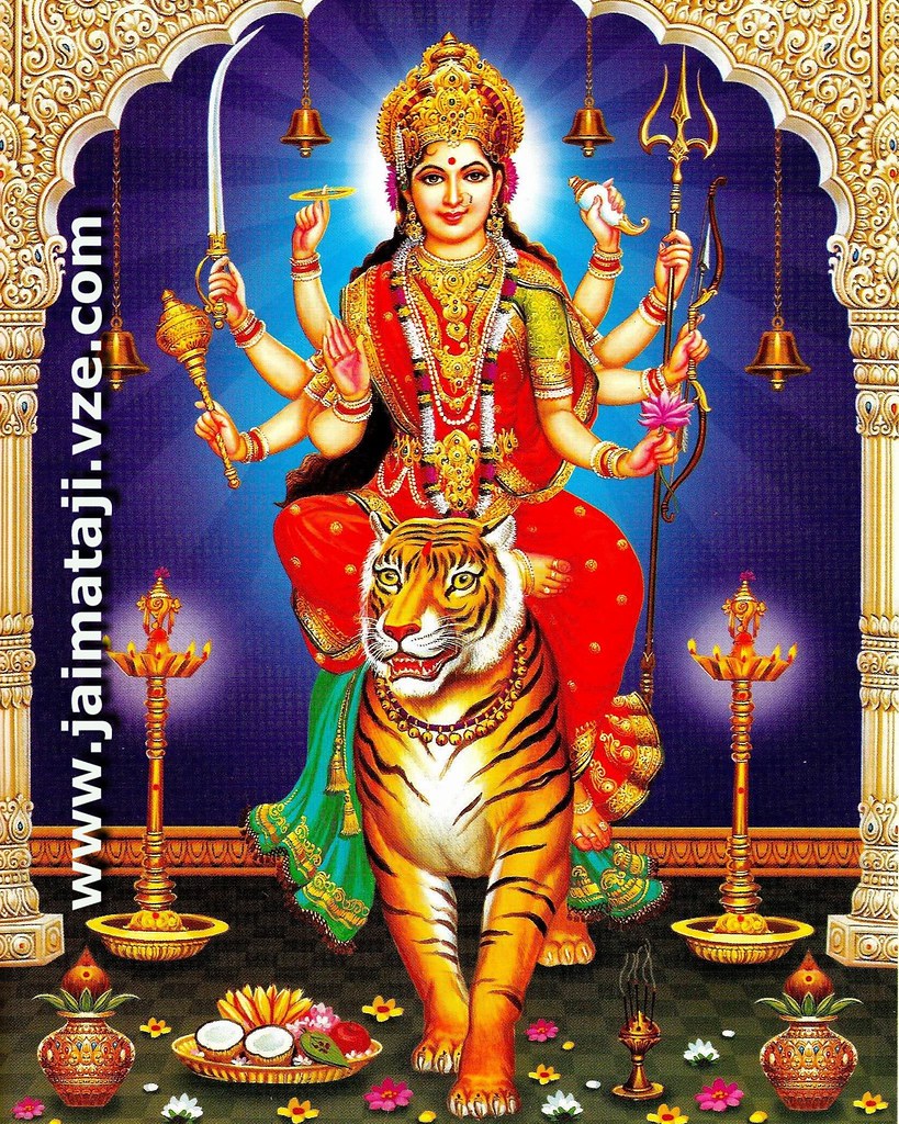 Durga Ma | Visit My Website On: www.jaimataji.vze.com | Ash Patel ...