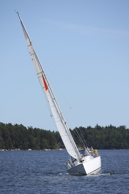 segelbåt, 2008, Stockholms skärgård