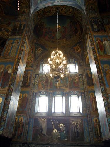 Church on the Spilled Blood, St. Petersburg