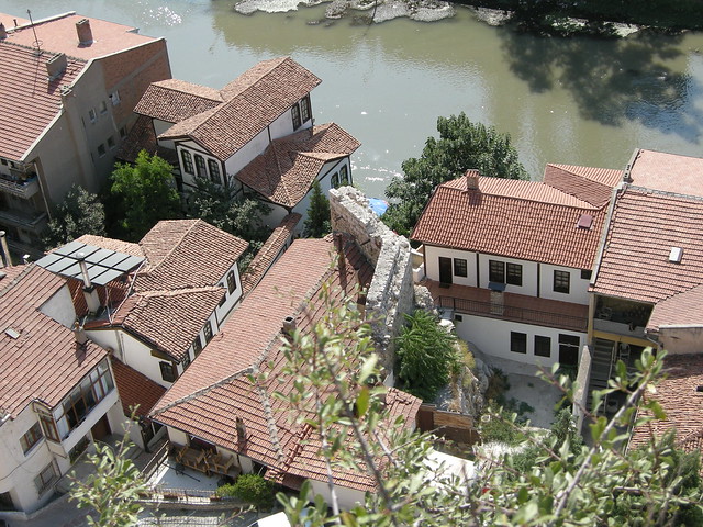AMASYA - View from the Citadel