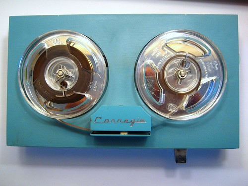 Carnegie Portable Reel-to-Reel Tape Recorder | by 12th St David