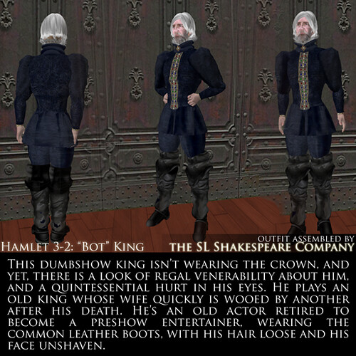 Wardobe Bot SLSC MP2 Wardrobe - Bot King - from Hamlet | An historically… | Flickr