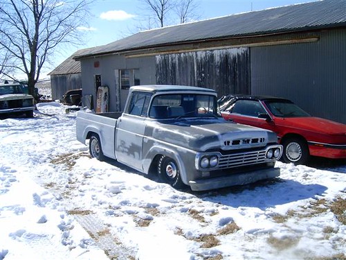 57-60 ford truck