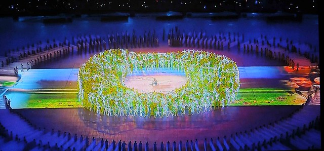 Olimpics - Open Ceremony on TV