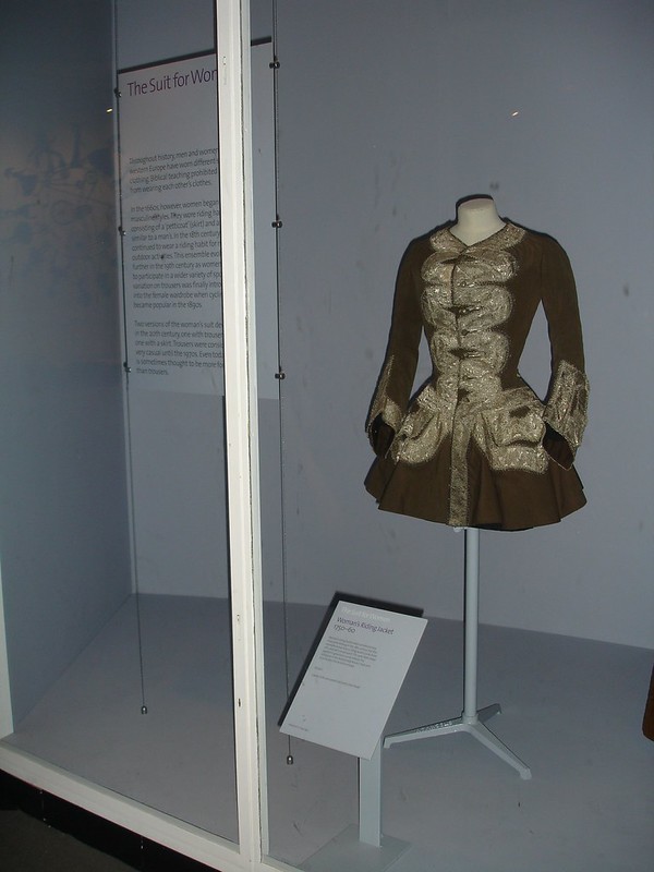 Victorian Ladies Riding Jacket Victorian and Albert Museum | Flickr