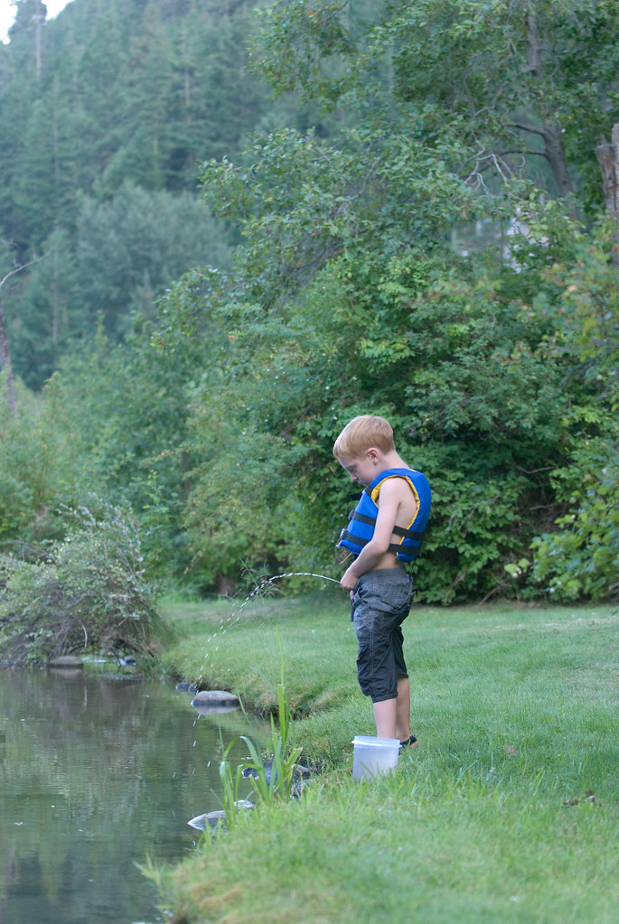 Peeing In The Pond Slomofoe Flickr