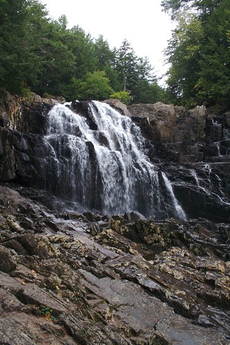 waterfall maine bingham houstonbrook