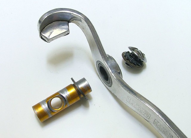 Extension lever assembly