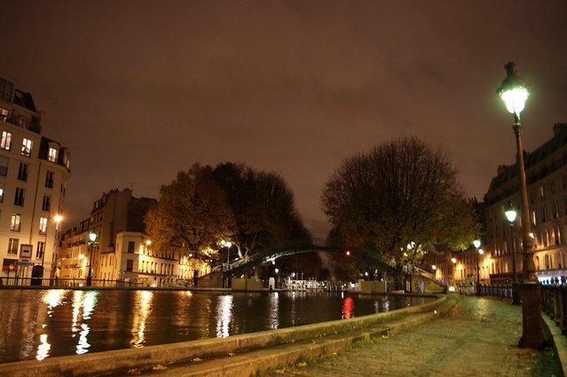 Paris Canal Saint-Martin 6