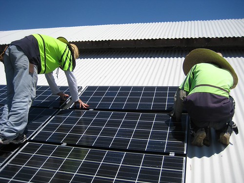 murdoch PV install | by [d]