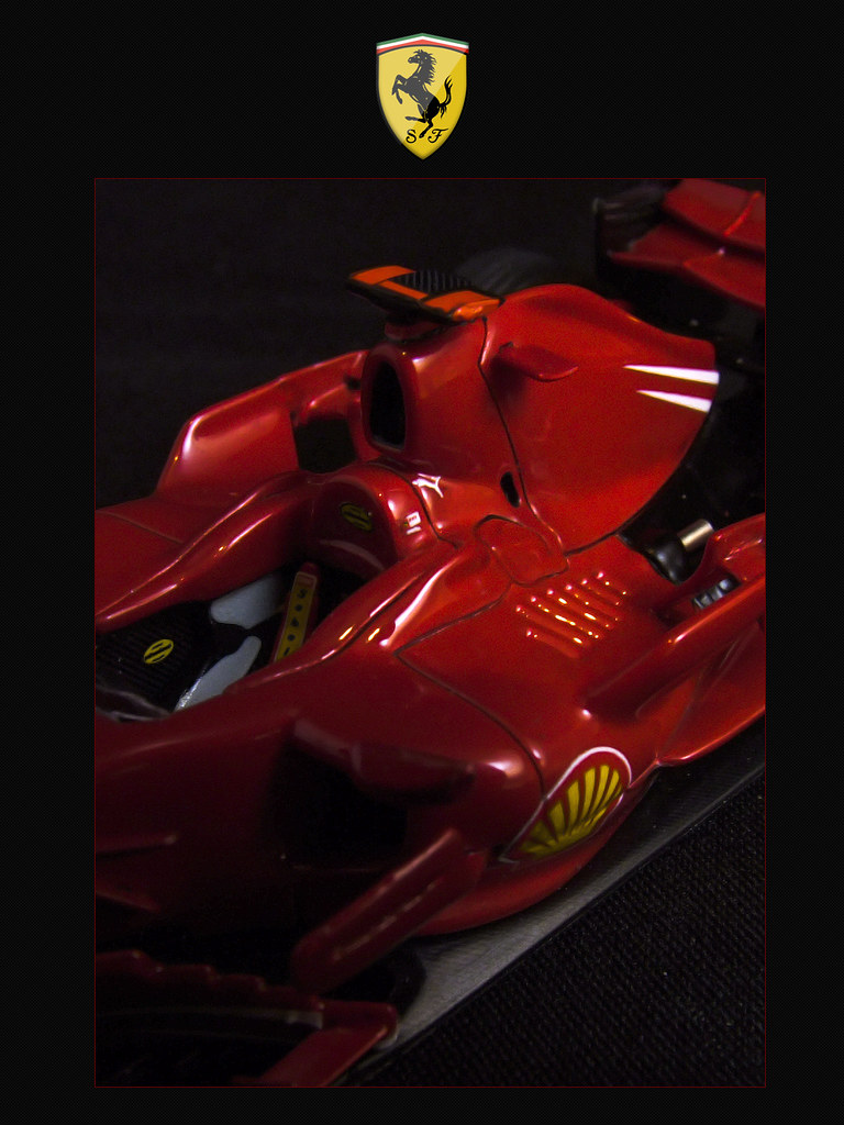 Ferrari F2007 by Redline Models, No.5, Felipe Massa 2nd pl… | Flickr
