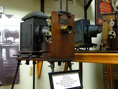 Edison Projecting Kinetoscope | by farm_dog