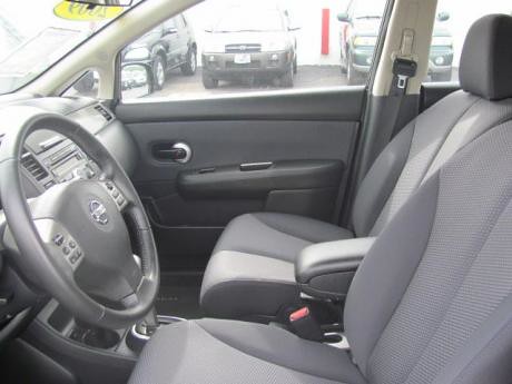 2009 NISSAN Versa (Front Seat),Courtesy Car City , Moline , IL by Courtesy Car City, Comfort

The 2009 Nissan Versa rewards its pilot with a clear view of the road ahead thanks to its h