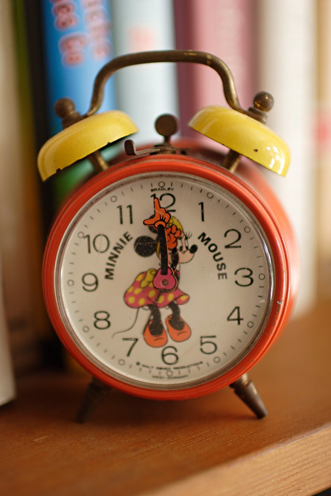 the persistence of minnie (clock DOF 11814) by seanhoyer