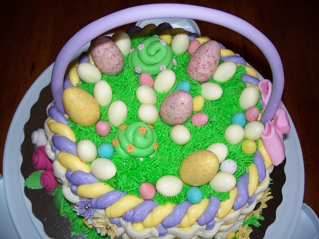 Easter cake 020
