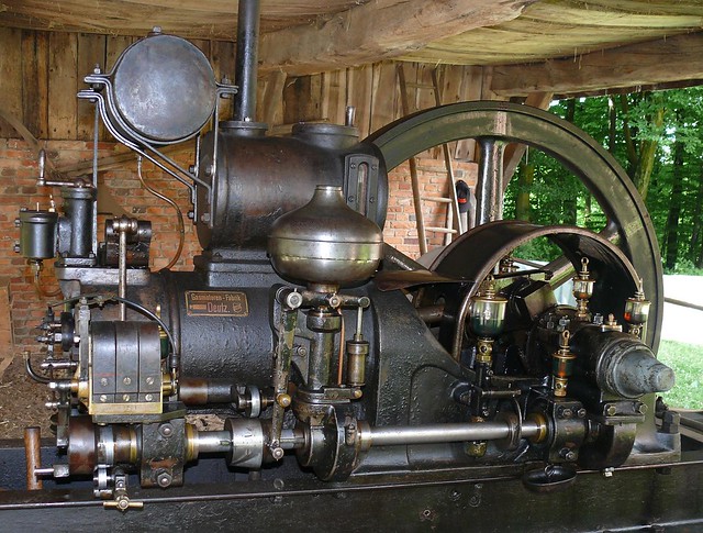 Deutz Gasmotorenfabrik Benzolmotor Engine 1910 1