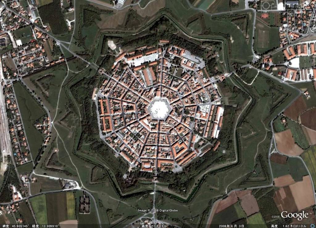イタリア パルマノーヴァ Google Earth Tm 地図サービス C Digital Globe Htt Flickr