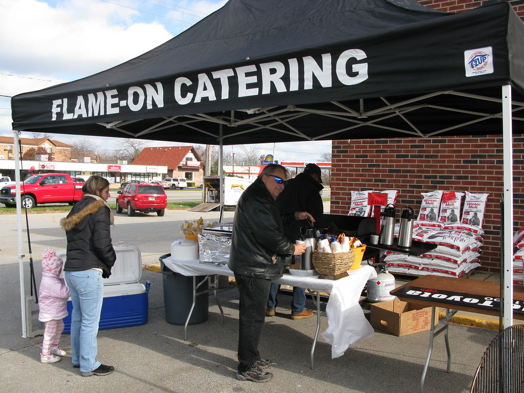 ACE Hardware Toyota Tailgate Lunch 043 Libertyville