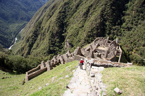 500 steps at Winaywayna on the Inca Trail | by richardsonmichael13