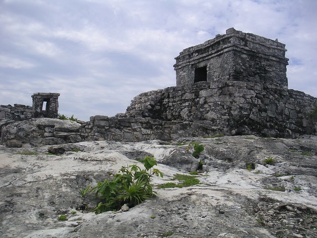 Watch Tower at Tulum