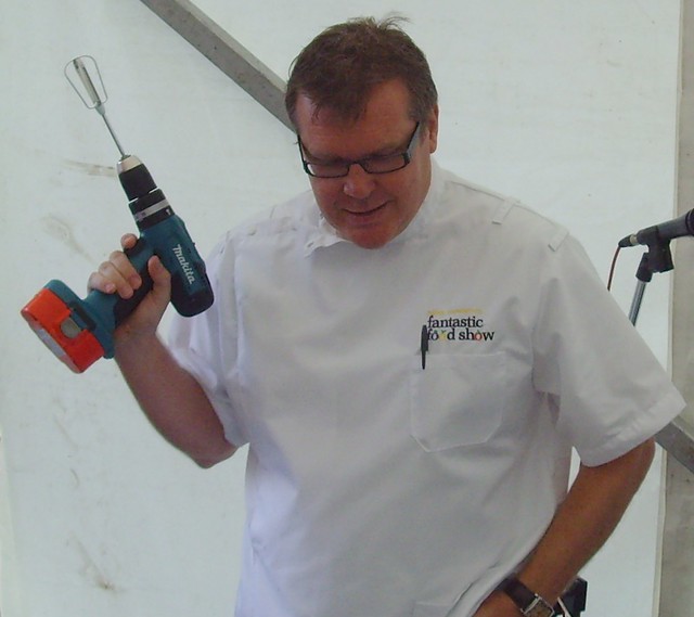 Chef Nigel Haworth talks DIY