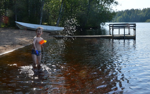 Rental Cottage Tähtitalvikki - Nationalpark Leivonmäki | by Rock and Lake